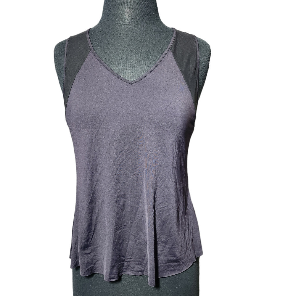 Denise Cronwall black tank sz M